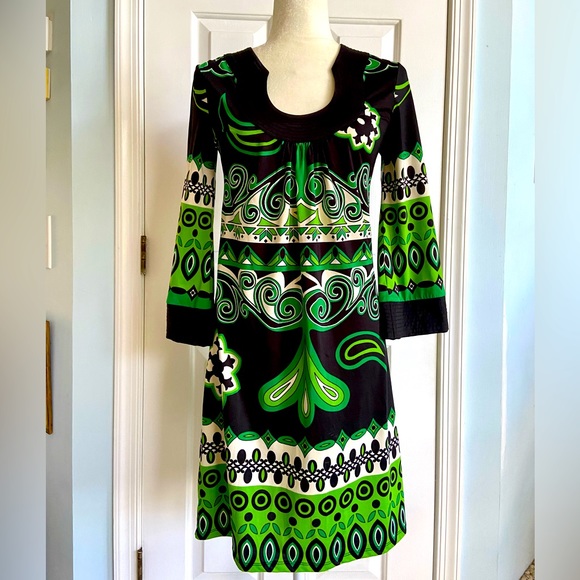 Early 2000’s INC Paisley Dress. Size Small. - Picture 9 of 9
